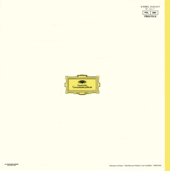 Tomaso Albinoni - Johann Pachelbel - Luigi Boccherini , Ottorino Respighi , Herbert Von Karajan - Berliner Philharmoniker - Adagio - Canon - Quintettino - Danses Antiques | Deutsche Grammophon (2530 247) - 2