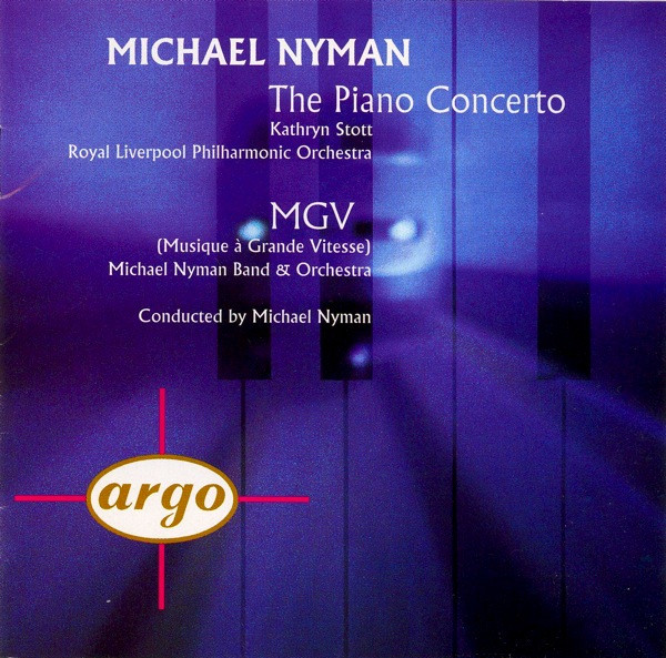Michael Nyman - The Piano Concerto / MGV | Argo (443 382-2) - main