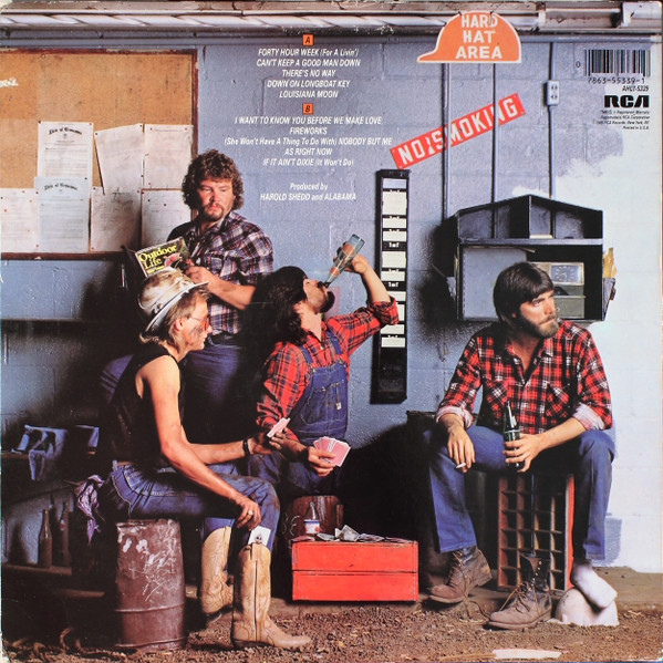 Alabama - 40 Hour Week | RCA (AHL1-5339) - 2 Alabama - 40 Hour Week | RCA (AHL1-5339) - 2