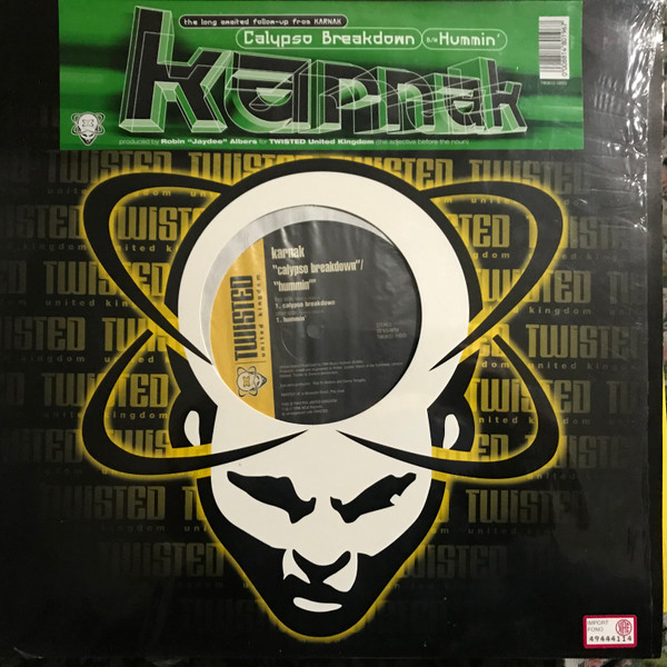 Karnak - Calypso Breakdown / Hummin' | Twisted United Kingdom (TWUK12-10003)