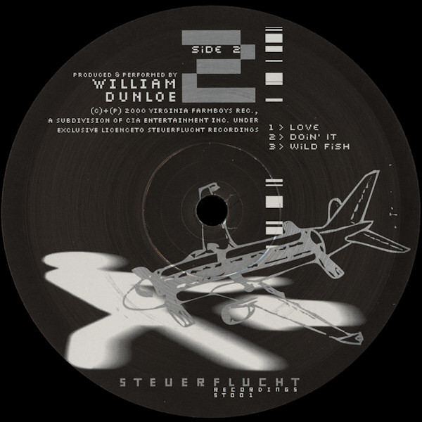 William Dunloe - Untitled | Steuerflucht Recordings (ST001) - 2 William Dunloe - Untitled | Steuerflucht Recordings (ST001) - 2
