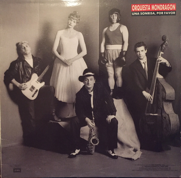 Orquesta Mondragón - Una Sonrisa, Por Favor | EMI (076 7925791) - 2 Orquesta Mondragón - Una Sonrisa, Por Favor | EMI (076 7925791) - 2