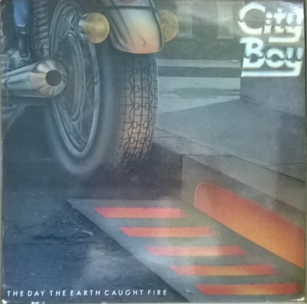 City Boy - The Day The Earth Caught Fire | Vertigo (6360 173) City Boy - The Day The Earth Caught Fire | Vertigo (6360 173)