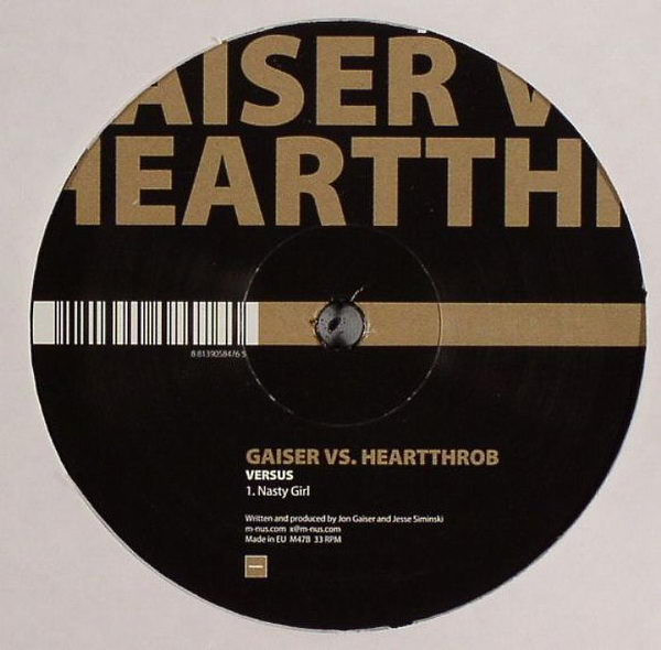 Heartthrob , Troy Pierce & Jon Gaiser - Versus | M_nus (MINUS 47) - 2