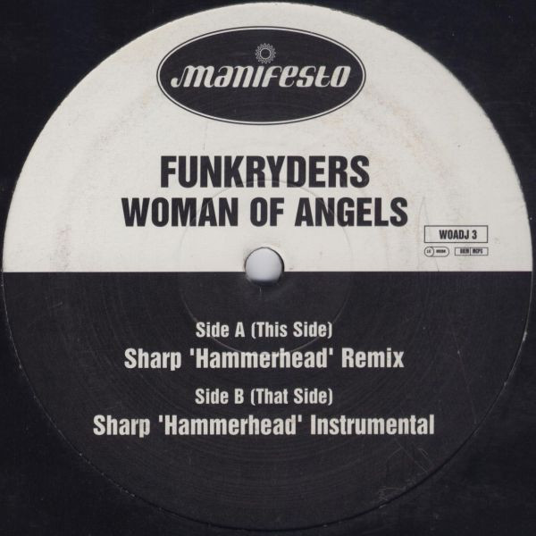 Funkryders - Woman Of Angels | Manifesto (WOADJ 3) - main