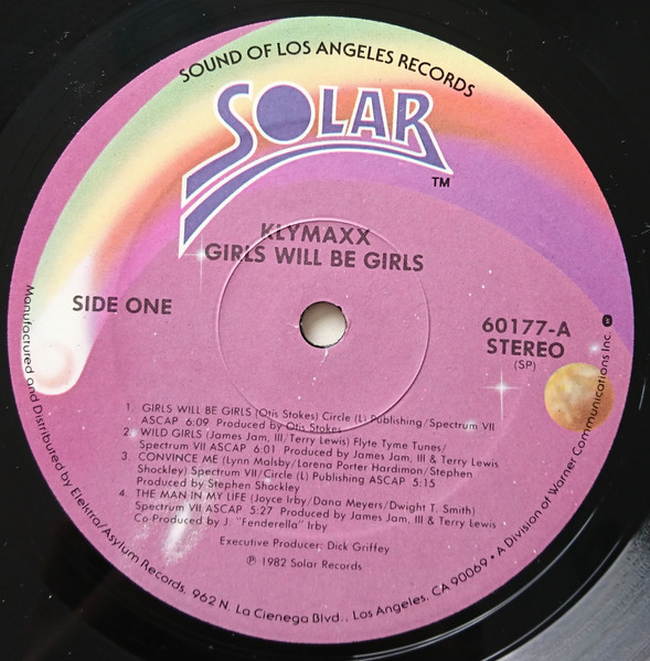Klymaxx - Girls Will Be Girls | Solar (60177-1) - 2