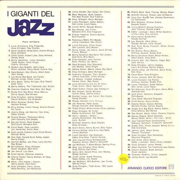 Slide Hampton , John Surman , Barre Phillips , Stu Martin - I Giganti Del Jazz 39 | Curcio (GJ-39) - 4