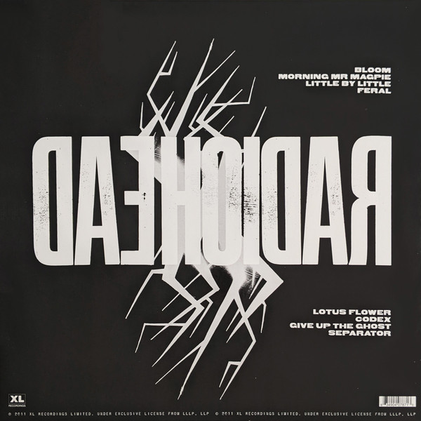 Radiohead - The King Of Limbs | XL Recordings Ltd. (XLLP787) - 2