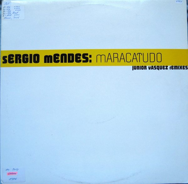 Sérgio Mendes - Maracatudo (Junior Vasquez Remixes) | Verve Records (none)