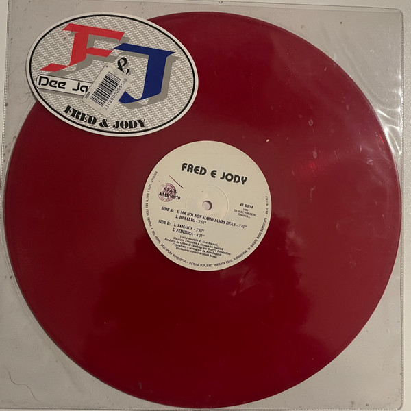 Fred E Jody - Ma Noi Non Siamo James Dean | American Records (AMR 0070) - main