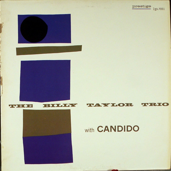 Billy Taylor Trio With Candido - The Billy Taylor Trio With Candido | Original Jazz Classics (OJC-015)