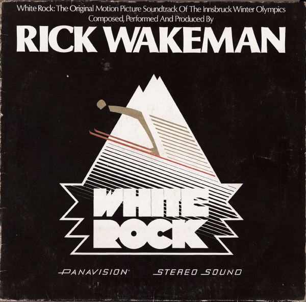 Rick Wakeman - White Rock | A&M Records (28 333 XOT)