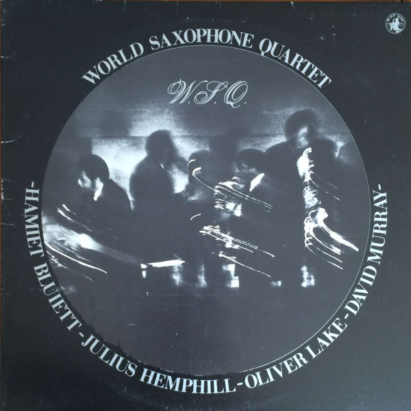 World Saxophone Quartet - W.S.Q. | Black Saint (BSR 0046) - main