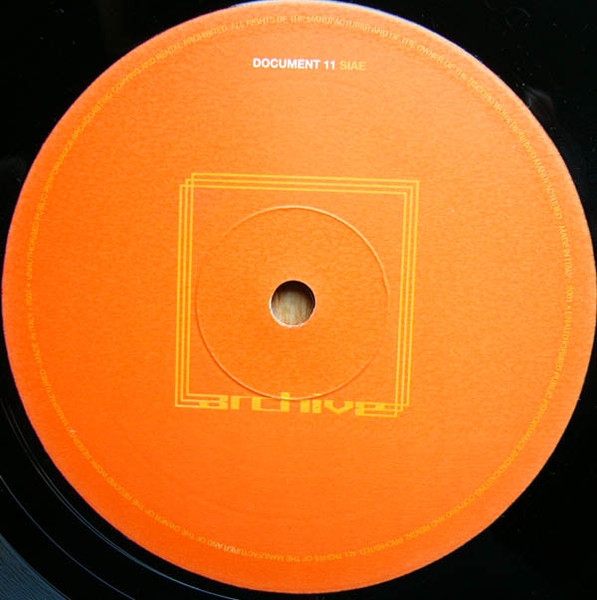 Orange Water - Lo Tek  / Love Life | Archive (DOCUMENT 11) - 2