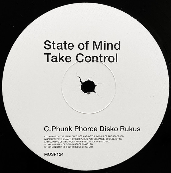 State Of Mind - Take Control | Ministry Of Sound (MOSP124) - 4
