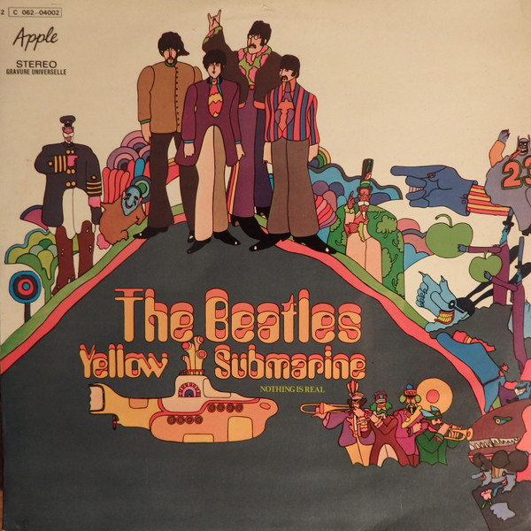 The Beatles - Yellow Submarine | Apple Records (2C 062-04002)