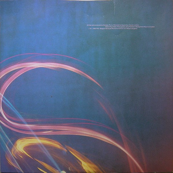 Cocteau Twins - Heaven Or Las Vegas | 4AD (Cad 0012) - 5