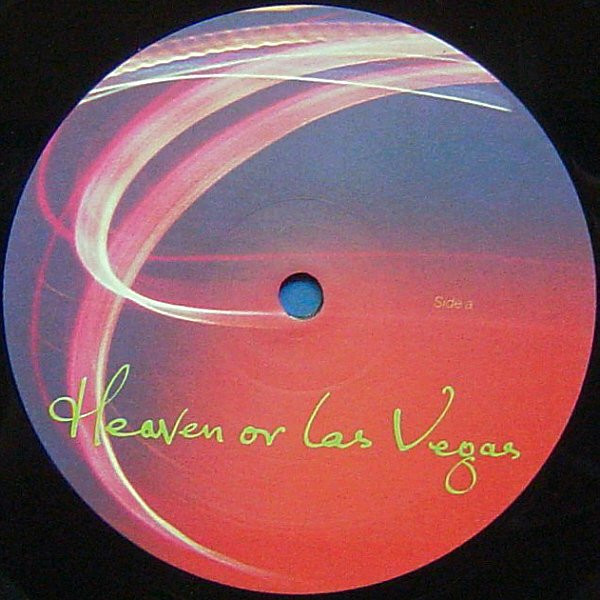 Cocteau Twins - Heaven Or Las Vegas | 4AD (Cad 0012) - 3