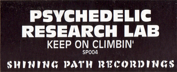 Psychedelic Research Lab - Keep On Climbin' | Shining Path Recordings (SP004) - 3 Psychedelic Research Lab - Keep On Climbin' | Shining Path Recordings (SP004) - 3