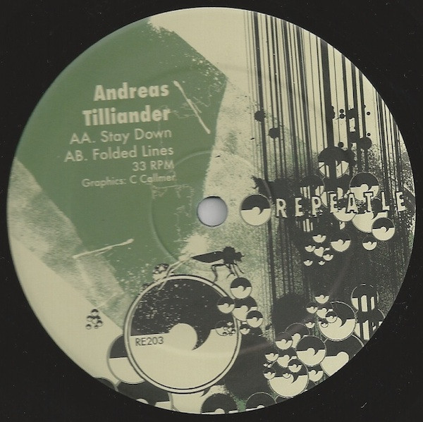 Andreas Tilliander - Stay Down | Repeatle (RE203)