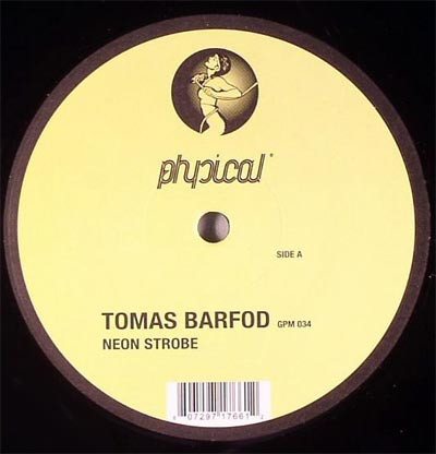 Tomas Barfod - Neon Strobe | Get Physical Music (GPM 034)