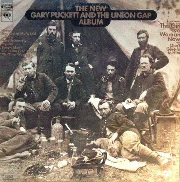 Gary Puckett & The Union Gap - The New Gary Puckett And The Union Gap Album | Columbia (CS 9935) - main