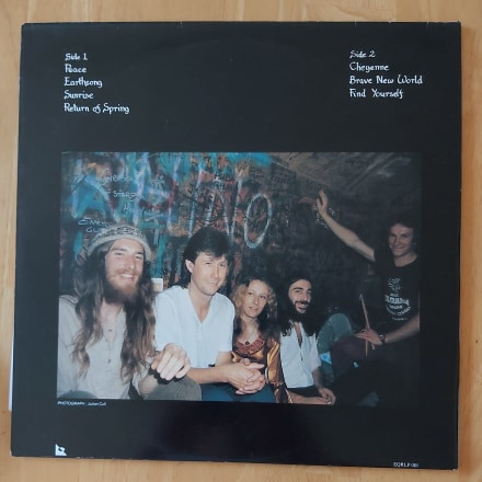 Solstice - Silent Dance | Equinox Records (EQRLP 001) - 2