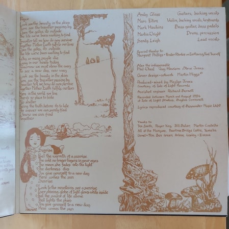 Solstice - Silent Dance | Equinox Records (EQRLP 001) - 4