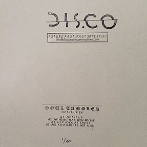 Soul Tangler - Get It Up EP | Disposable Commodities (DISPCO-006) - 2