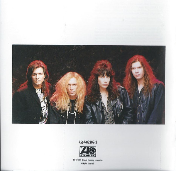 Mr. Big - Lean Into It | Atlantic (7567-82209-2) - 2 Mr. Big - Lean Into It | Atlantic (7567-82209-2) - 2