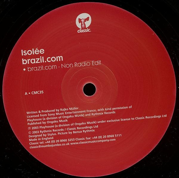 Isolée - Brazil.com | Classic (CMC35) - 3 Isolée - Brazil.com | Classic (CMC35) - 3