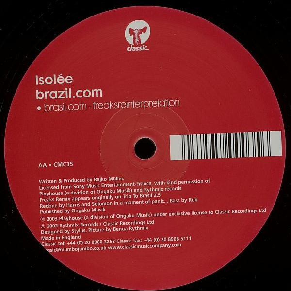 Isolée - Brazil.com | Classic (CMC35) - 4 Isolée - Brazil.com | Classic (CMC35) - 4