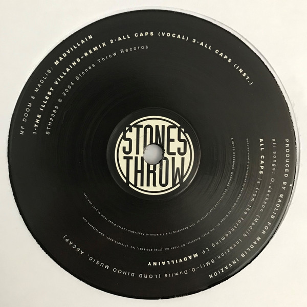 Madvillain - Curls & All Caps | Stones Throw Records (STH2085) - 4