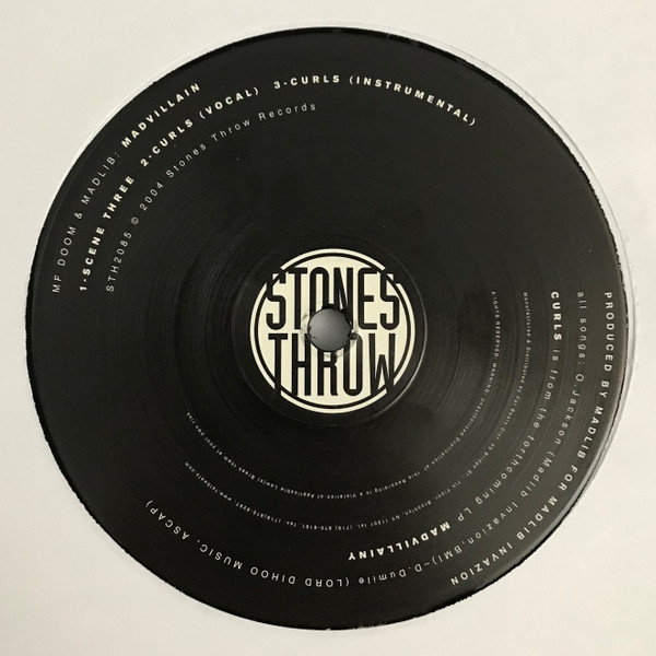 Madvillain - Curls & All Caps | Stones Throw Records (STH2085) - 5