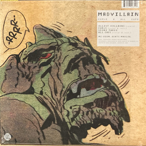 Madvillain - Curls & All Caps | Stones Throw Records (STH2085) - 3