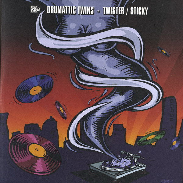 Drumattic Twins - Twister / Sticky | Finger Lickin' Records (FLR.057)