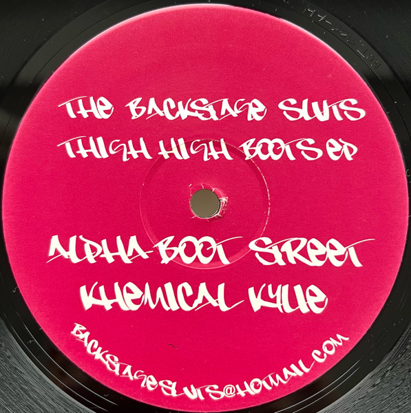 The Backstage Sluts - Thigh High Boots EP | Nut (NUT 988) - 2