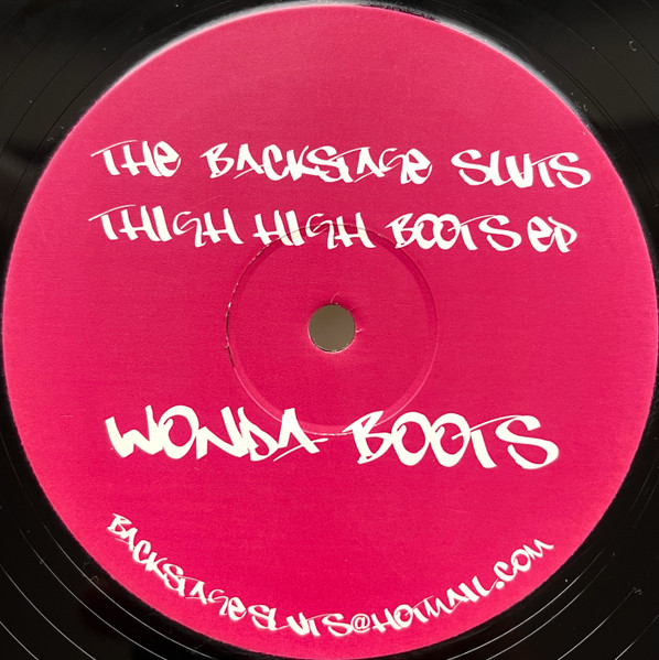 The Backstage Sluts - Thigh High Boots EP | Nut (NUT 988) - main