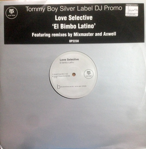 Love Selective - El Bimbo Latino | Tommy Boy Silver Label (OP 2238) - main