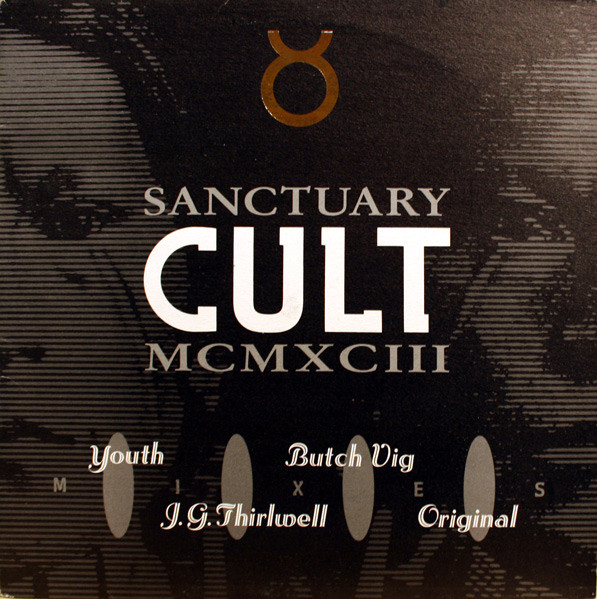 The Cult - Sanctuary MCMXCIII Mixes | Beggars Banquet (BEG 263 T)