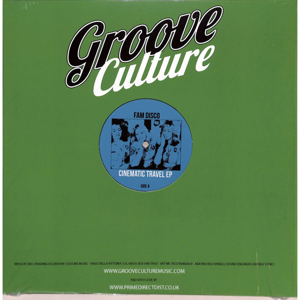 FAM Disco - Cinematic Travel EP | Groove Culture Music (GCV034) FAM Disco - Cinematic Travel EP | Groove Culture Music (GCV034)