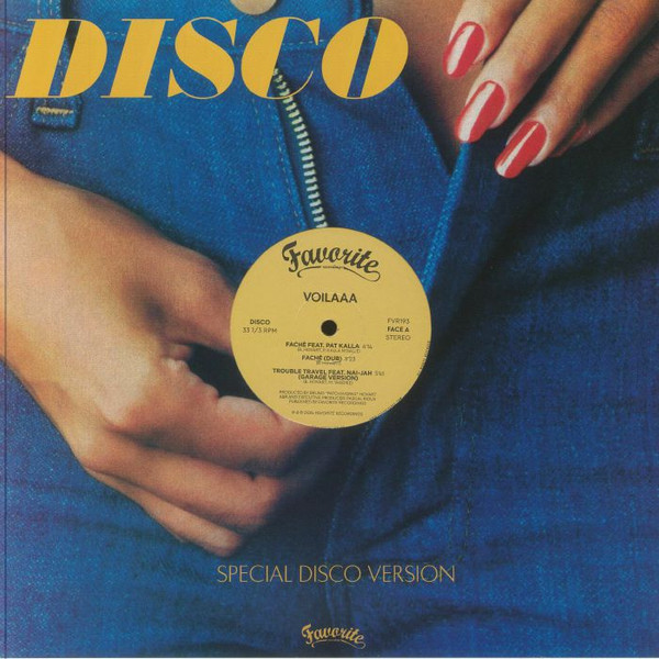 Voilaaa - Faché | Favorite Recordings (FVR193)