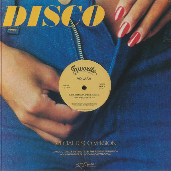 Voilaaa - Faché | Favorite Recordings (FVR193) - 2