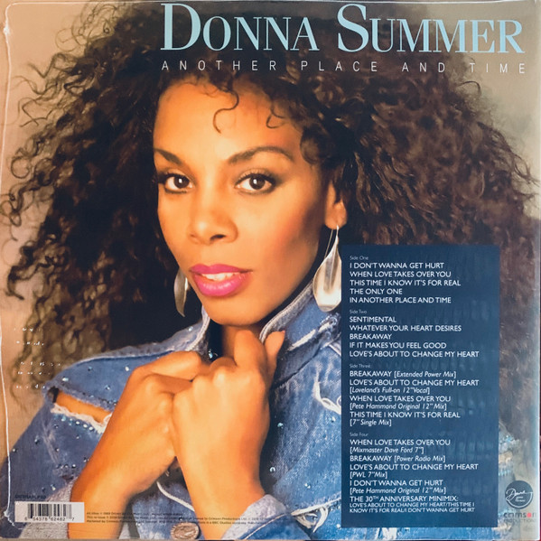 Donna Summer - Another Place And Time | Driven By The Music (DBTMAPLP30) Donna Summer - Another Place And Time | Driven By The Music (DBTMAPLP30)