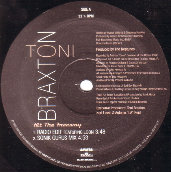 Toni Braxton - Hit The Freeway | Arista (82876 50637 1) - 2