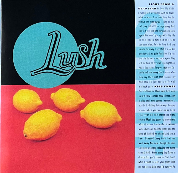 Lush - Split | 4AD (4ad0452cd) Lush - Split | 4AD (4ad0452cd)