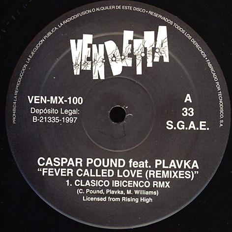 Fever Called Love ('97 Remixes)