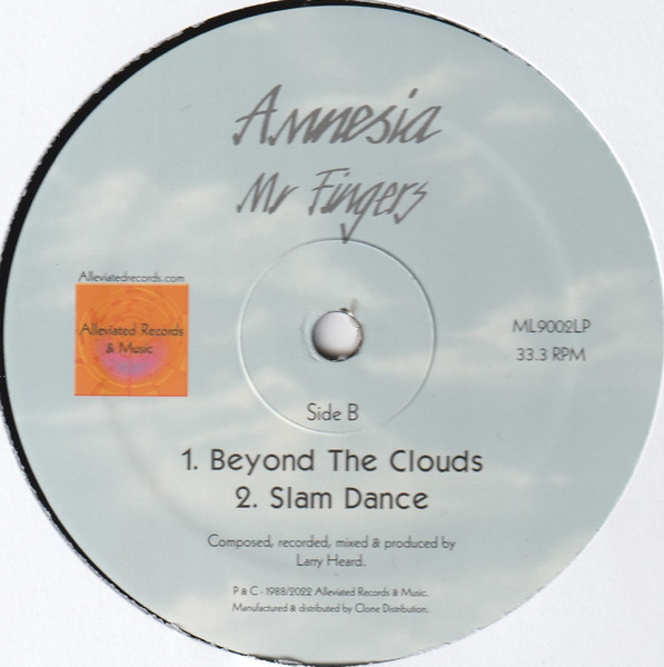 Mr. Fingers - Amnesia | Alleviated Records (ML9002LP) - 4