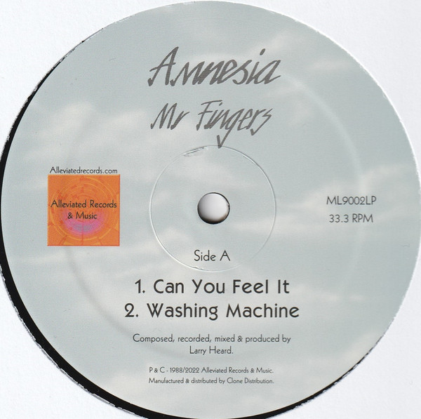 Mr. Fingers - Amnesia | Alleviated Records (ML9002LP) - 3