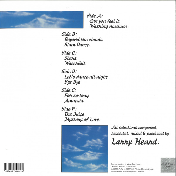 Mr. Fingers - Amnesia | Alleviated Records (ML9002LP)